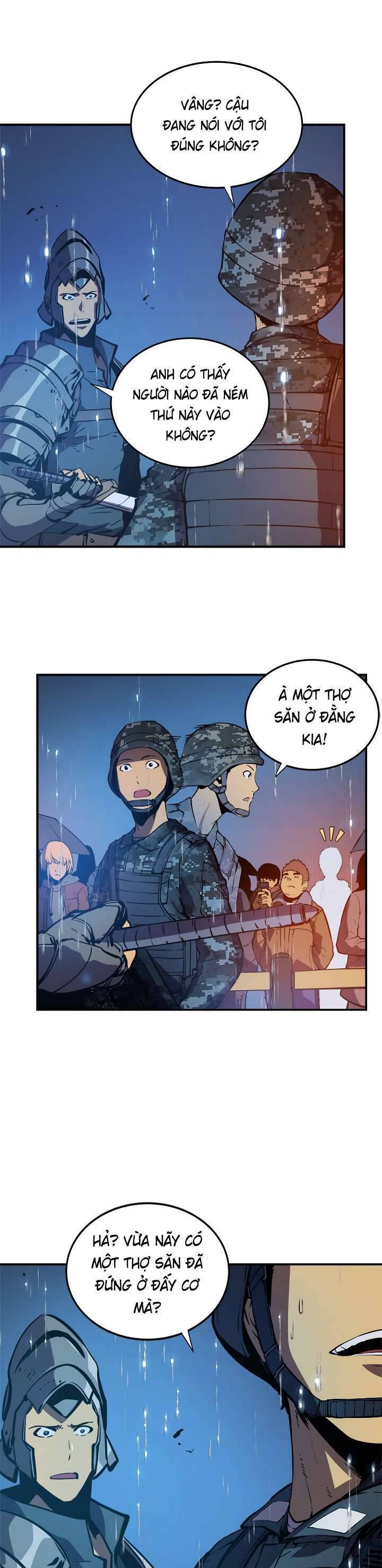 Tôi Thăng Cấp Một Mình Chap 17 - Next Chap 18