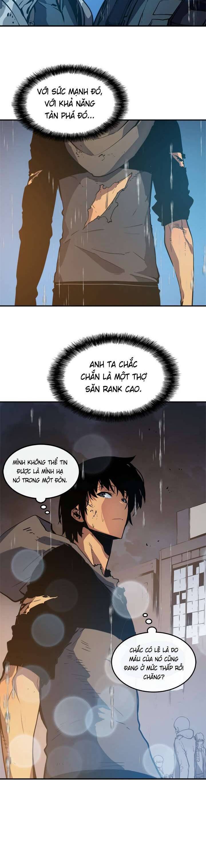 Tôi Thăng Cấp Một Mình Chap 17 - Next Chap 18