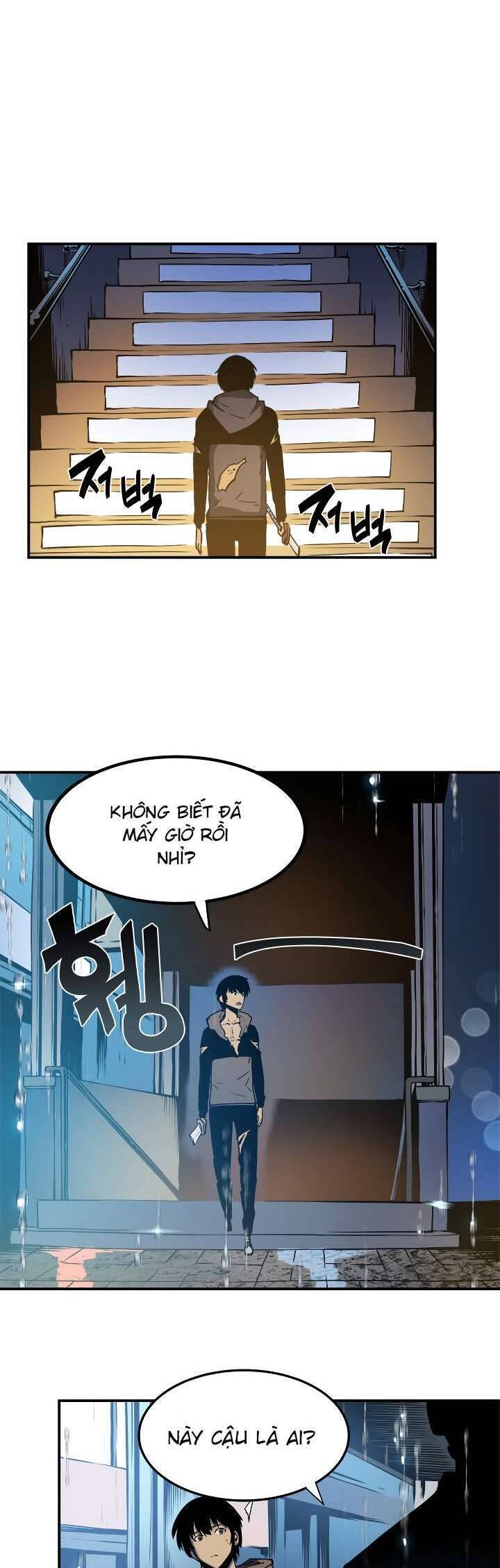 Tôi Thăng Cấp Một Mình Chap 17 - Next Chap 18