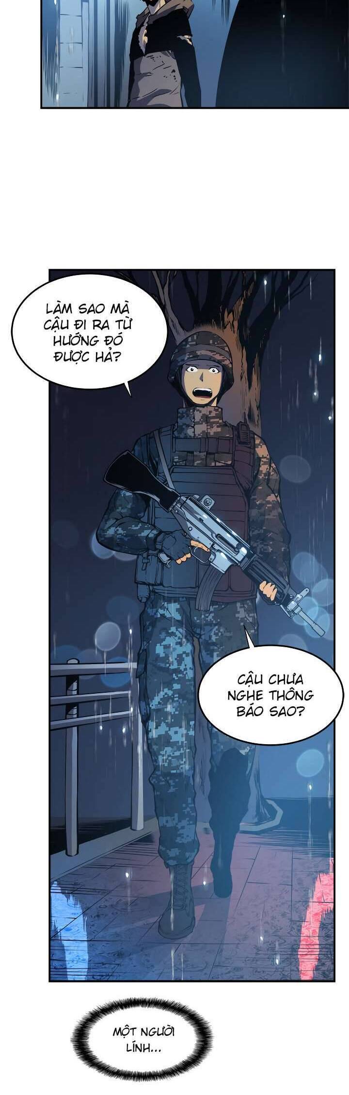 Tôi Thăng Cấp Một Mình Chap 17 - Next Chap 18
