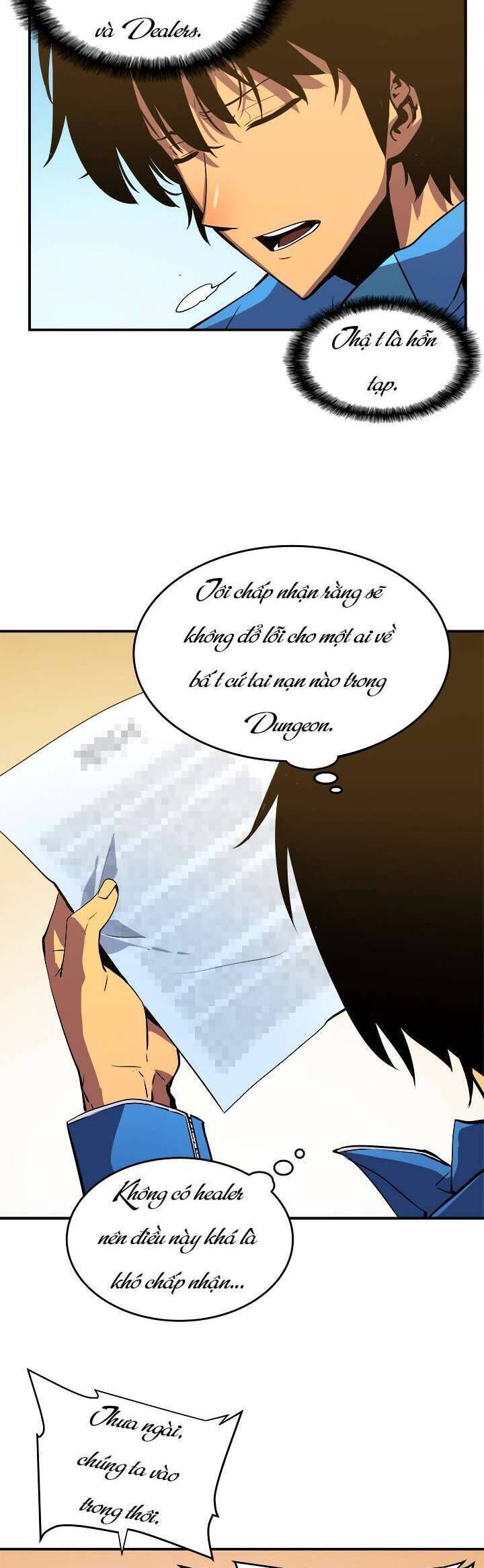 Tôi Thăng Cấp Một Mình Chap 18 - Next Chap 19