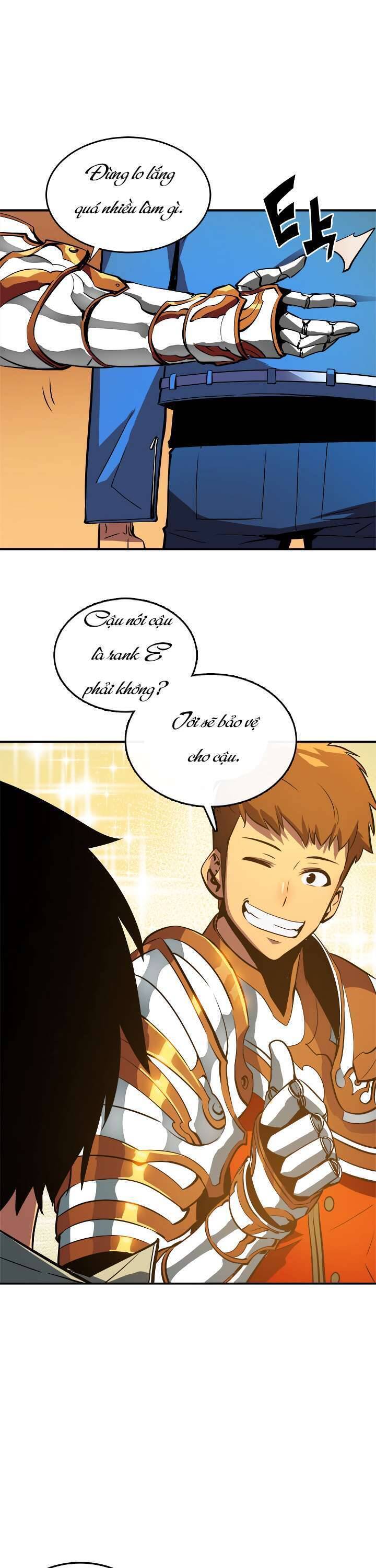 Tôi Thăng Cấp Một Mình Chap 18 - Next Chap 19