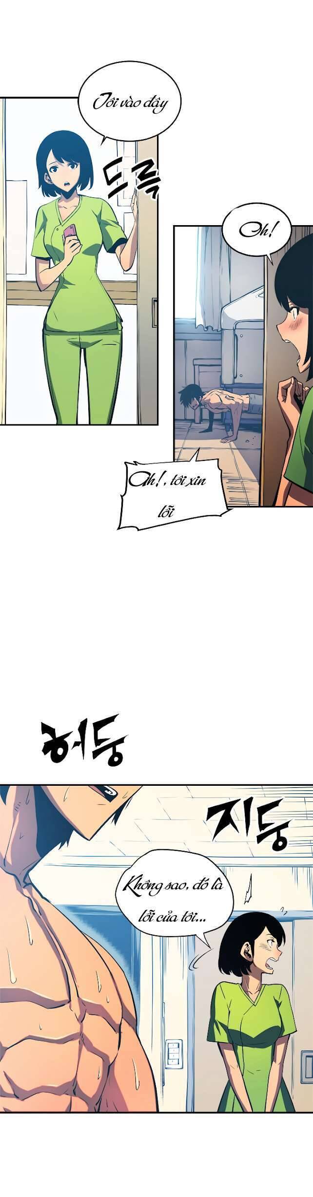 Tôi Thăng Cấp Một Mình Chap 18 - Next Chap 19