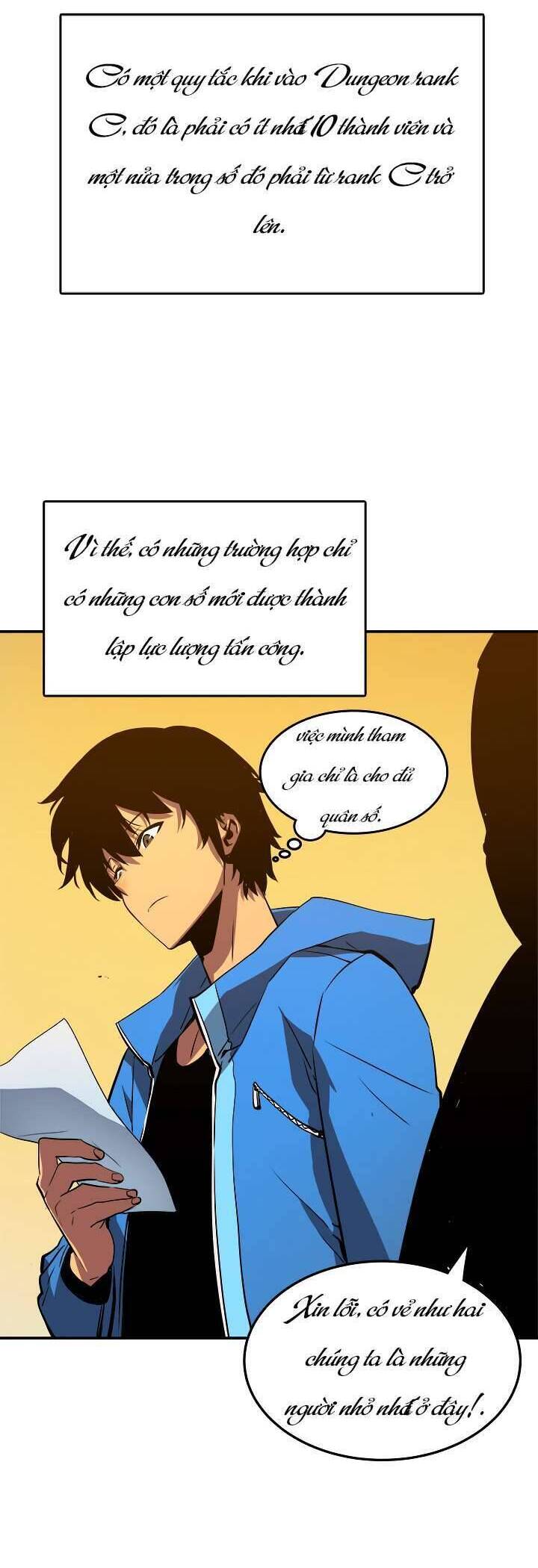 Tôi Thăng Cấp Một Mình Chap 18 - Next Chap 19