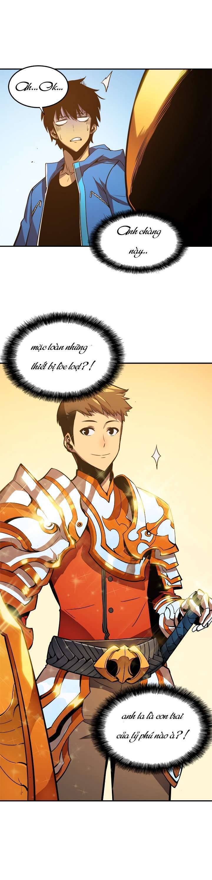 Tôi Thăng Cấp Một Mình Chap 18 - Next Chap 19