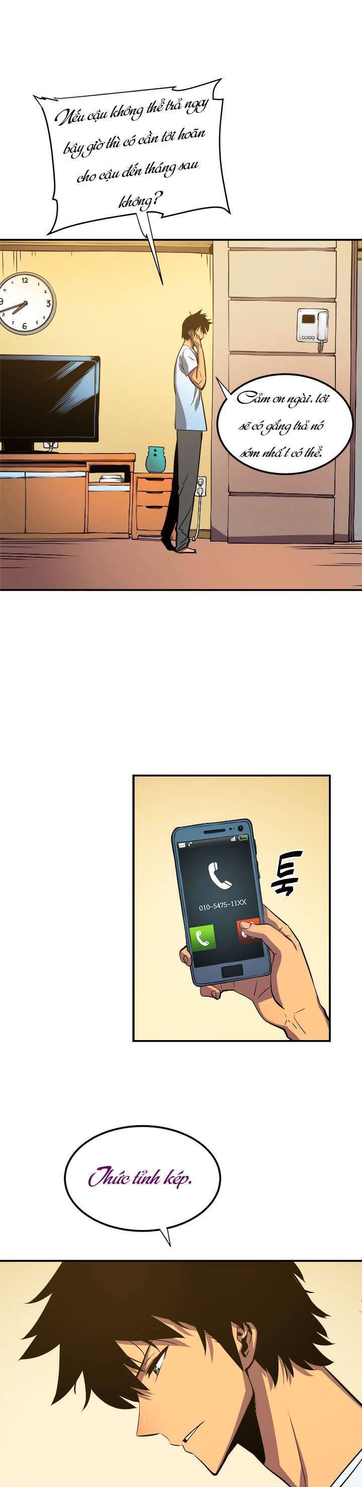 Tôi Thăng Cấp Một Mình Chap 18 - Next Chap 19