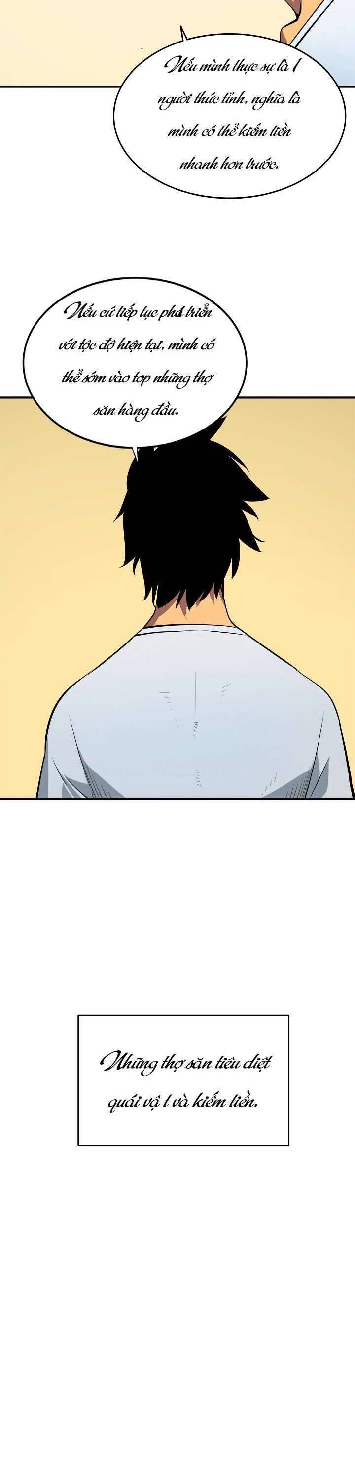 Tôi Thăng Cấp Một Mình Chap 18 - Next Chap 19