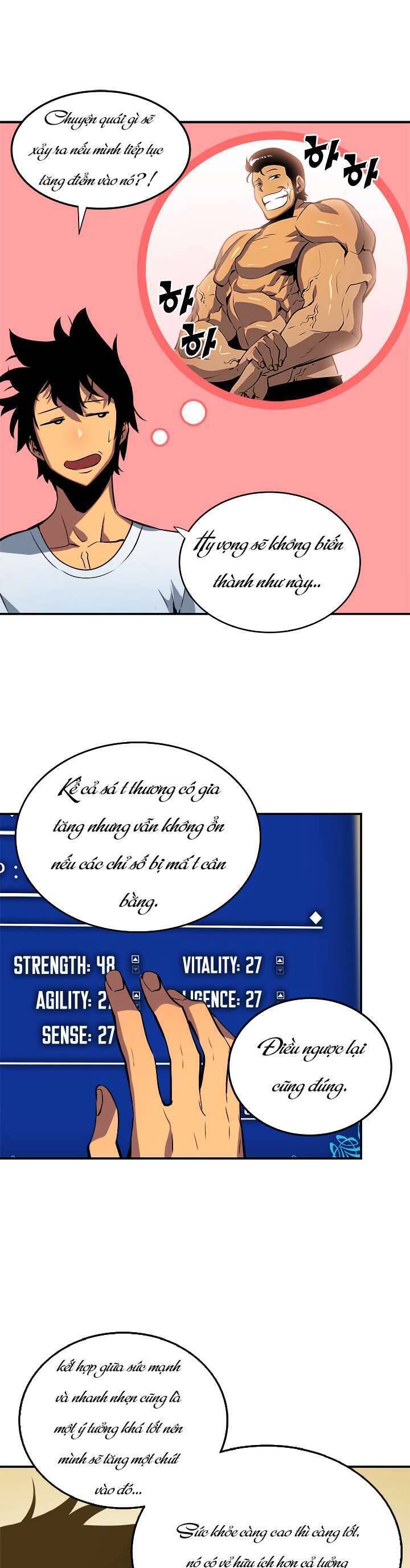 Tôi Thăng Cấp Một Mình Chap 18 - Next Chap 19