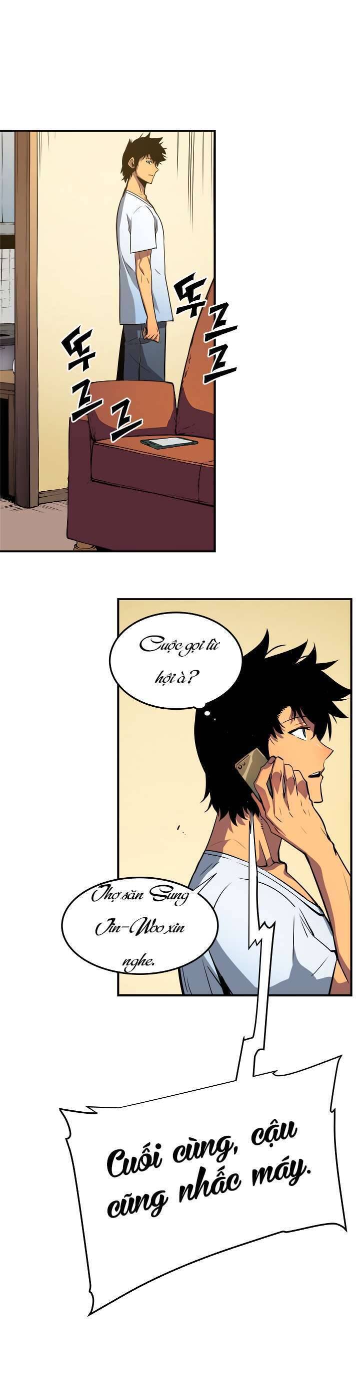 Tôi Thăng Cấp Một Mình Chap 18 - Next Chap 19