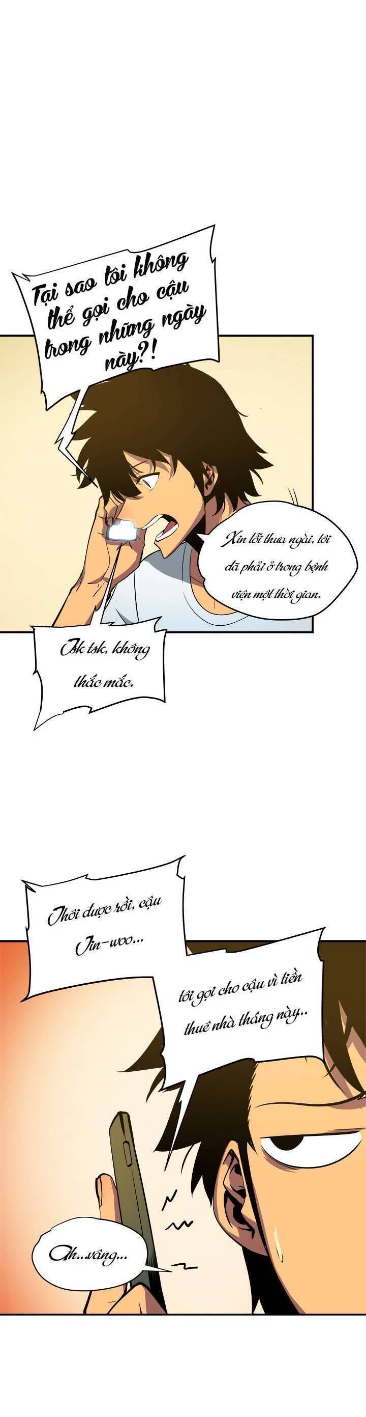 Tôi Thăng Cấp Một Mình Chap 18 - Next Chap 19