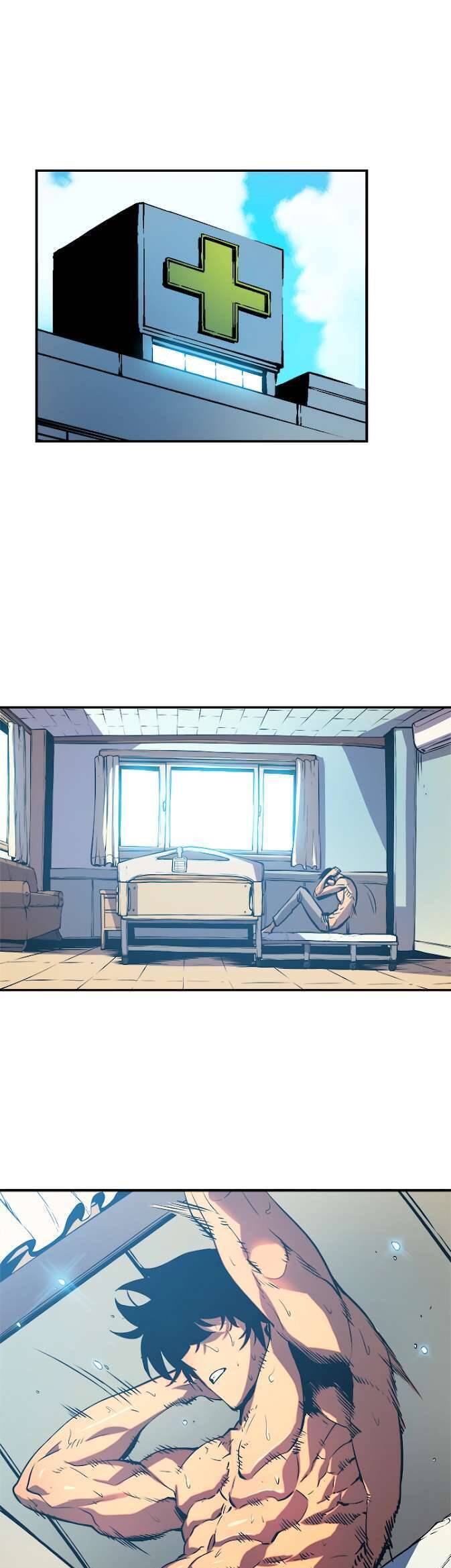 Tôi Thăng Cấp Một Mình Chap 18 - Next Chap 19