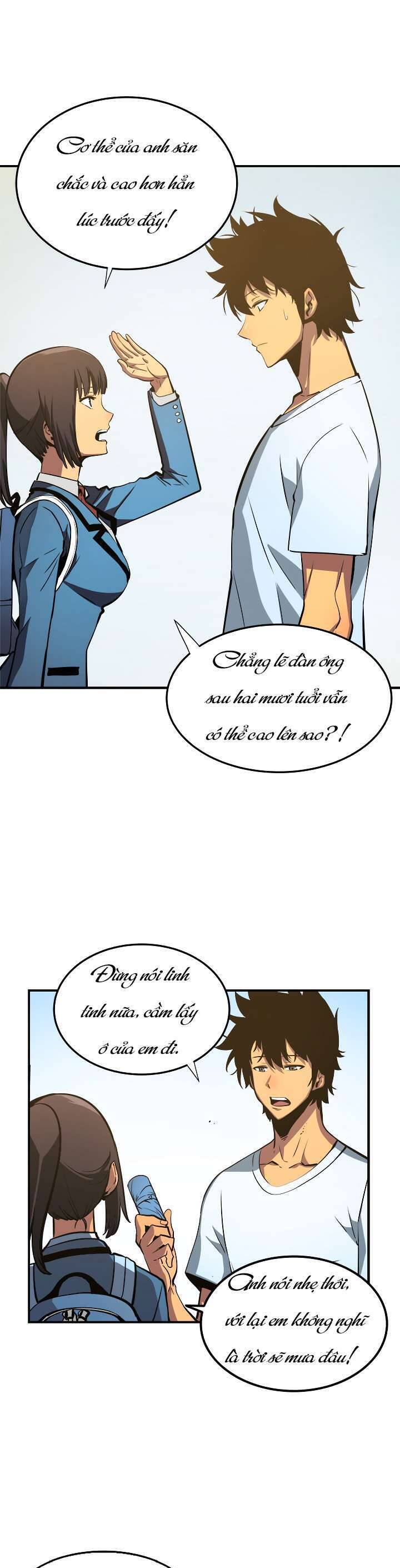 Tôi Thăng Cấp Một Mình Chap 18 - Next Chap 19