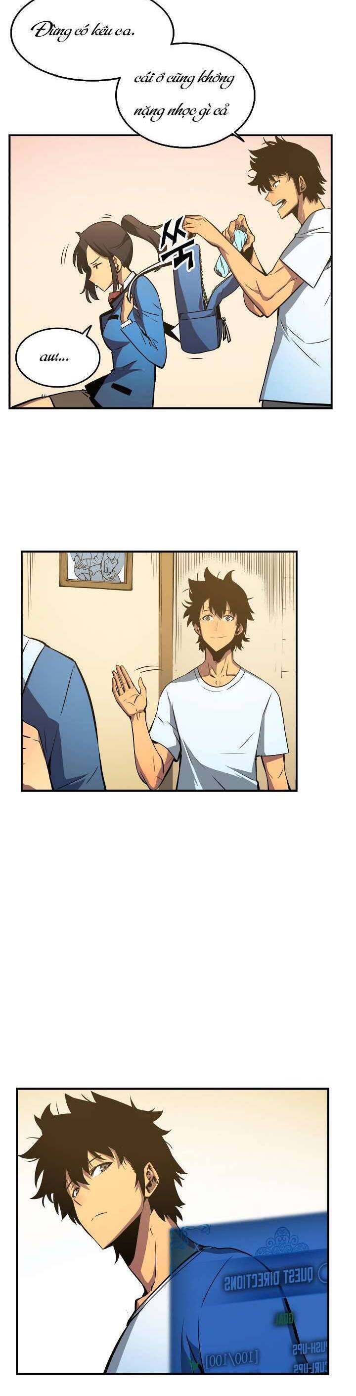 Tôi Thăng Cấp Một Mình Chap 18 - Next Chap 19
