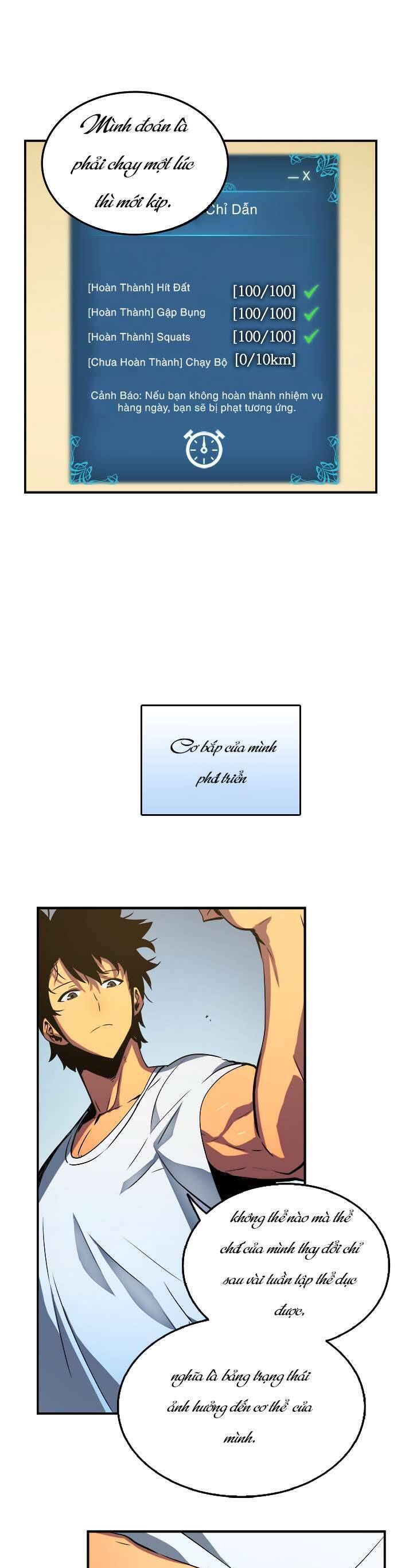 Tôi Thăng Cấp Một Mình Chap 18 - Next Chap 19