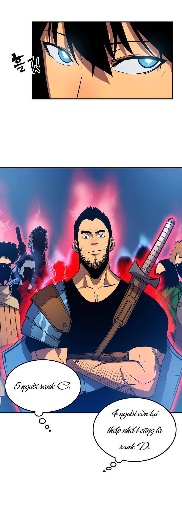 Tôi Thăng Cấp Một Mình Chap 18 - Next Chap 19