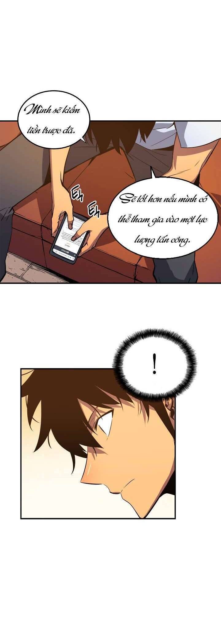 Tôi Thăng Cấp Một Mình Chap 18 - Next Chap 19