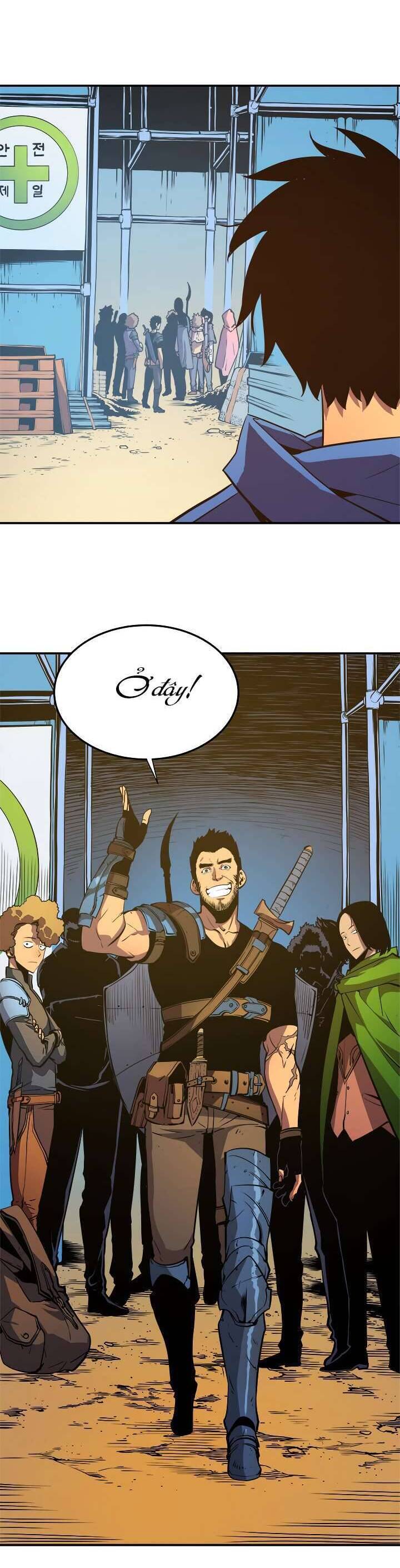Tôi Thăng Cấp Một Mình Chap 18 - Next Chap 19