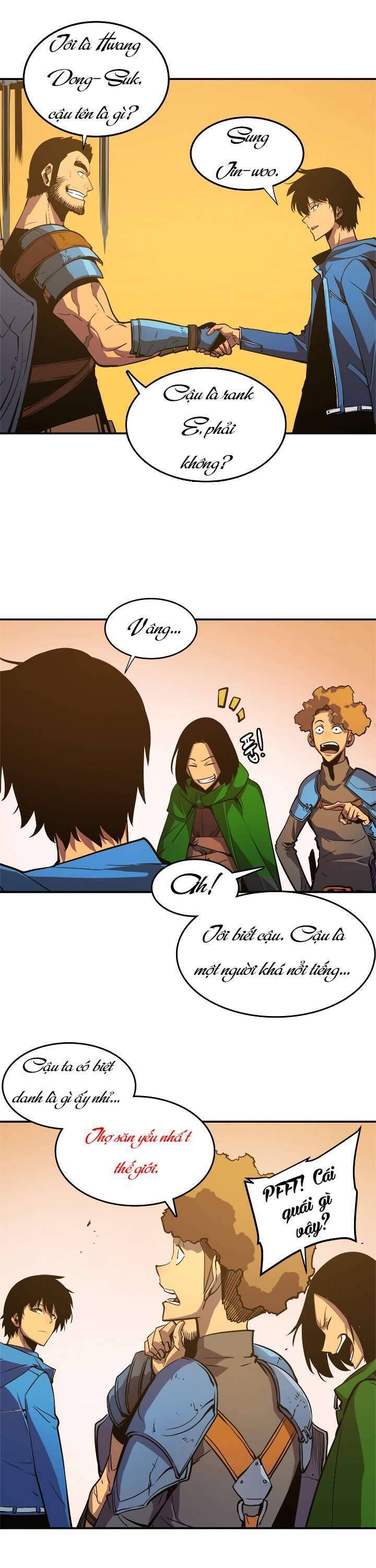 Tôi Thăng Cấp Một Mình Chap 18 - Next Chap 19