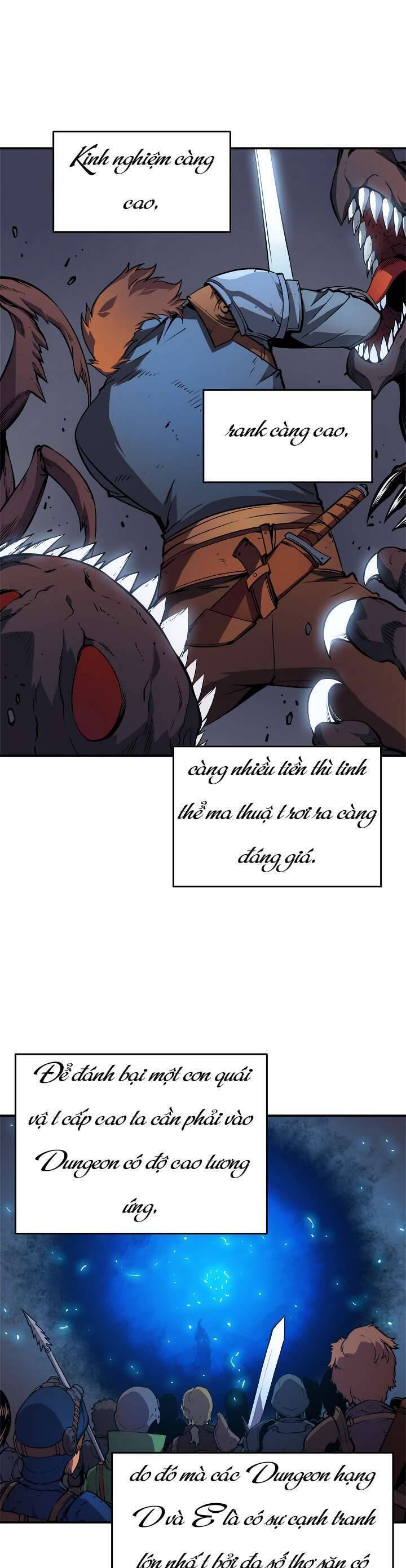 Tôi Thăng Cấp Một Mình Chap 18 - Next Chap 19