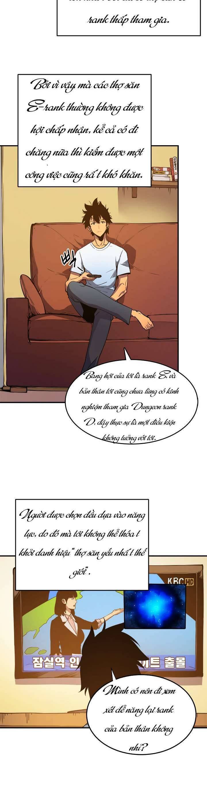 Tôi Thăng Cấp Một Mình Chap 18 - Next Chap 19