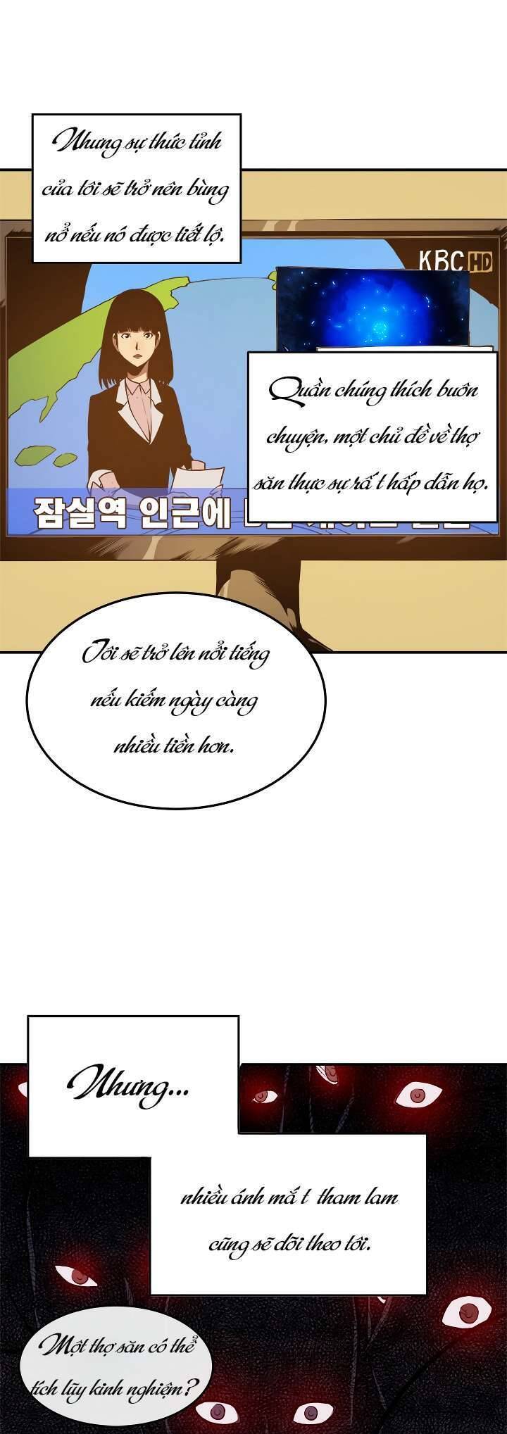 Tôi Thăng Cấp Một Mình Chap 18 - Next Chap 19