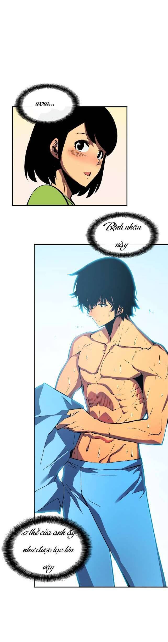 Tôi Thăng Cấp Một Mình Chap 18 - Next Chap 19