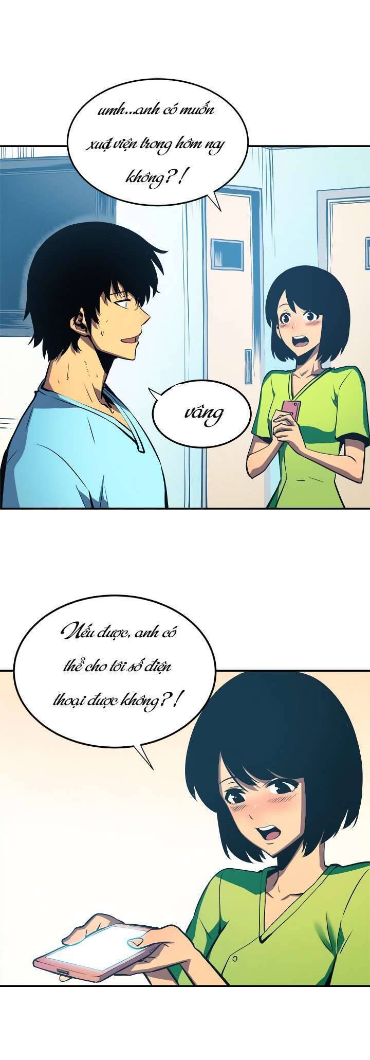 Tôi Thăng Cấp Một Mình Chap 18 - Next Chap 19