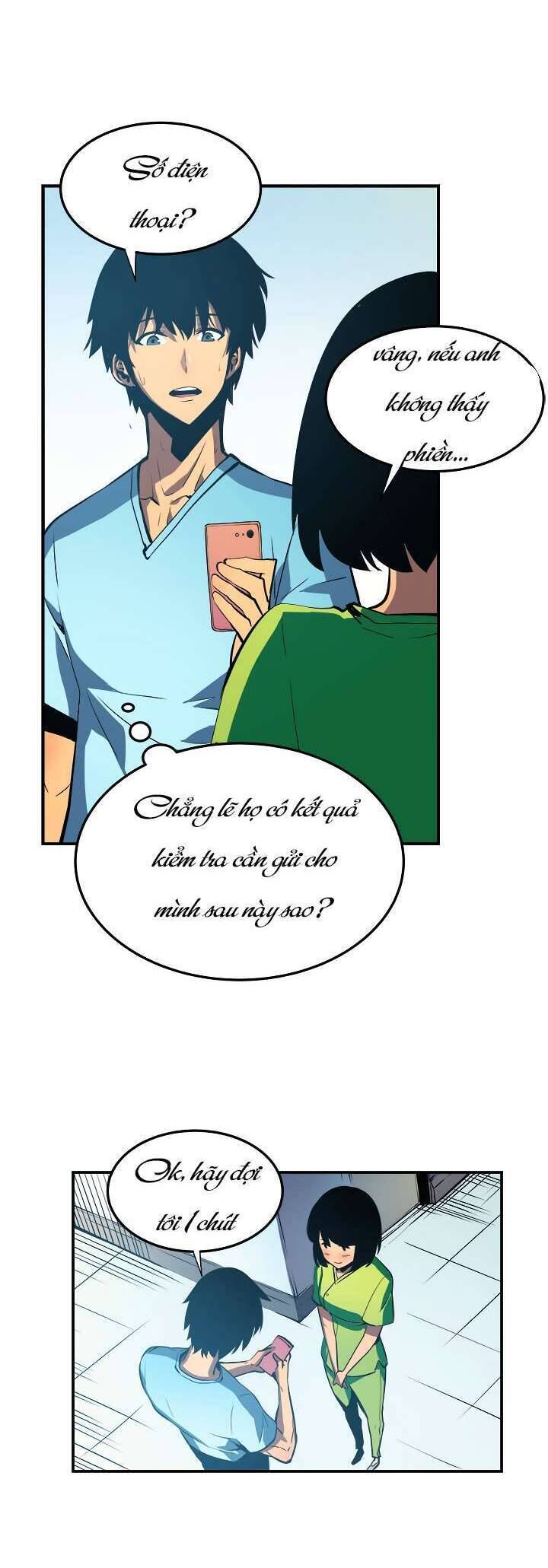 Tôi Thăng Cấp Một Mình Chap 18 - Next Chap 19