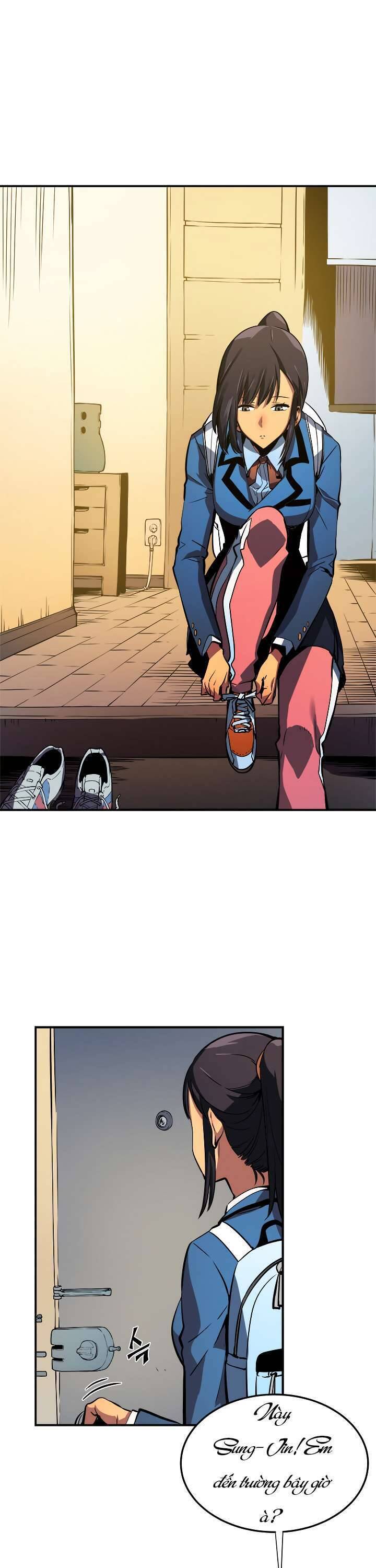Tôi Thăng Cấp Một Mình Chap 18 - Next Chap 19