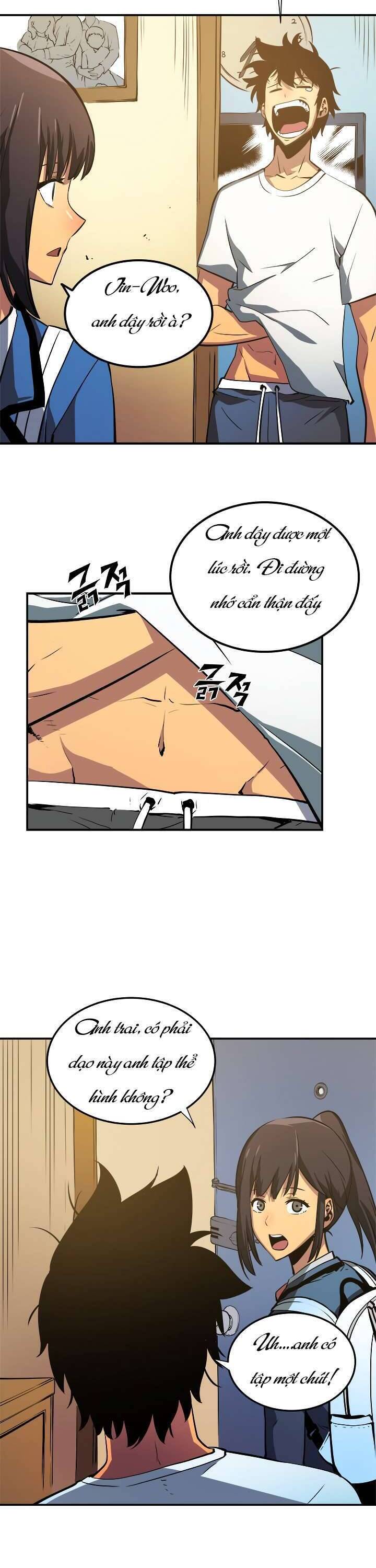 Tôi Thăng Cấp Một Mình Chap 18 - Next Chap 19