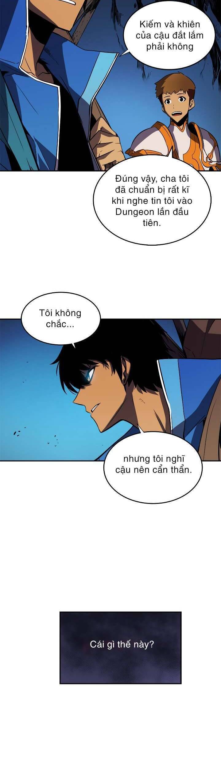 Tôi Thăng Cấp Một Mình Chap 19 - Next Chap 20