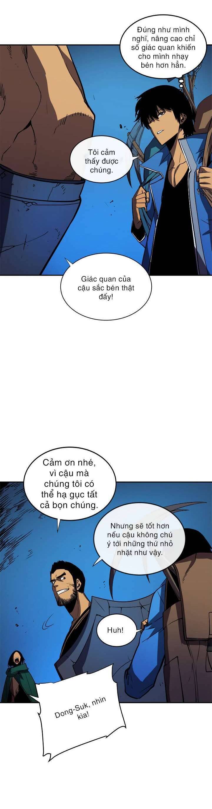 Tôi Thăng Cấp Một Mình Chap 19 - Next Chap 20