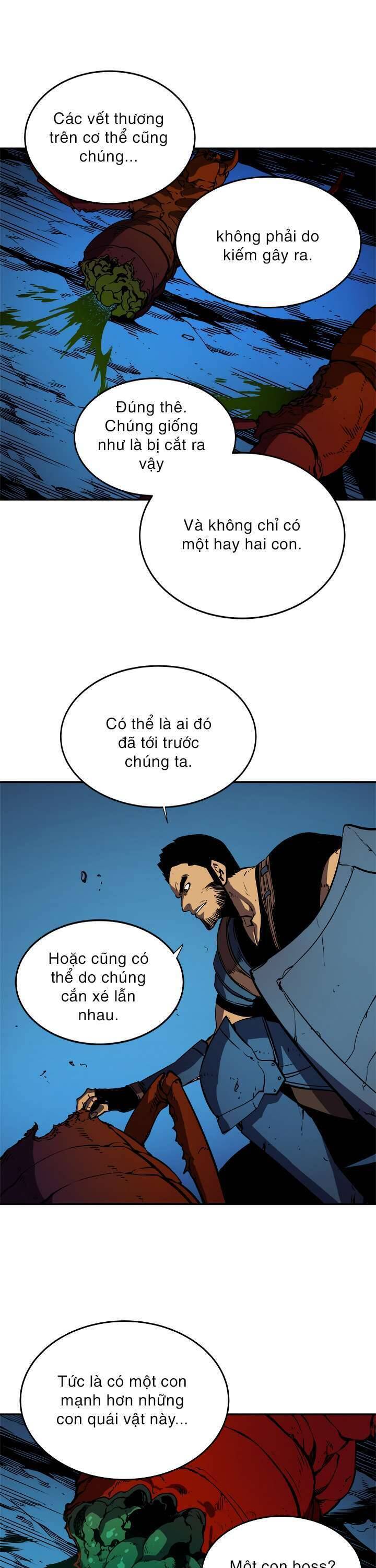 Tôi Thăng Cấp Một Mình Chap 19 - Next Chap 20
