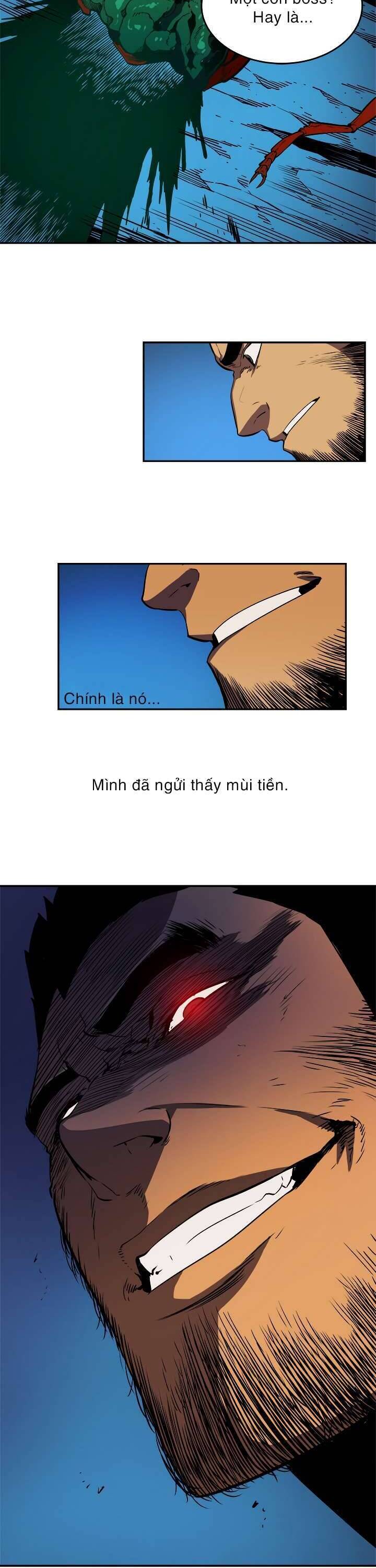 Tôi Thăng Cấp Một Mình Chap 19 - Next Chap 20