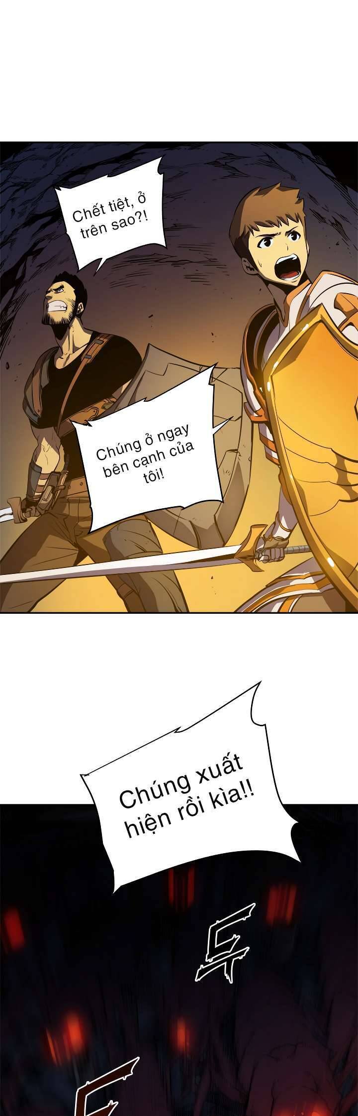 Tôi Thăng Cấp Một Mình Chap 19 - Next Chap 20