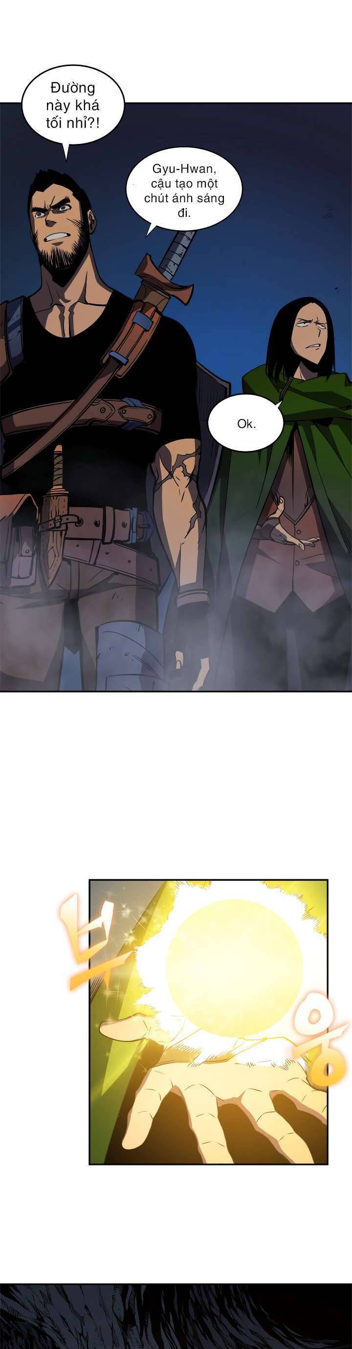 Tôi Thăng Cấp Một Mình Chap 19 - Next Chap 20