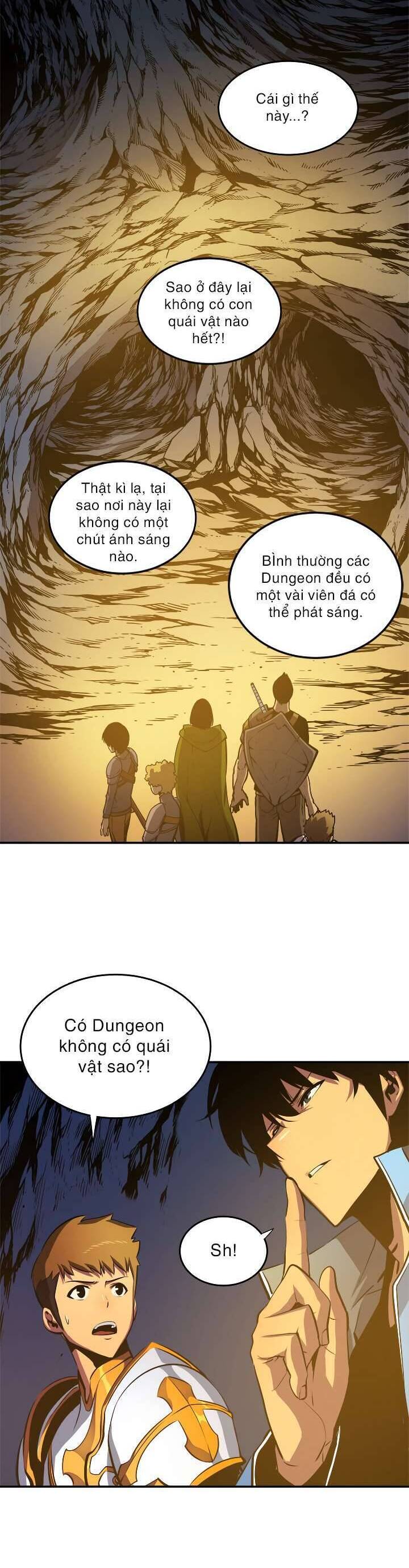 Tôi Thăng Cấp Một Mình Chap 19 - Next Chap 20