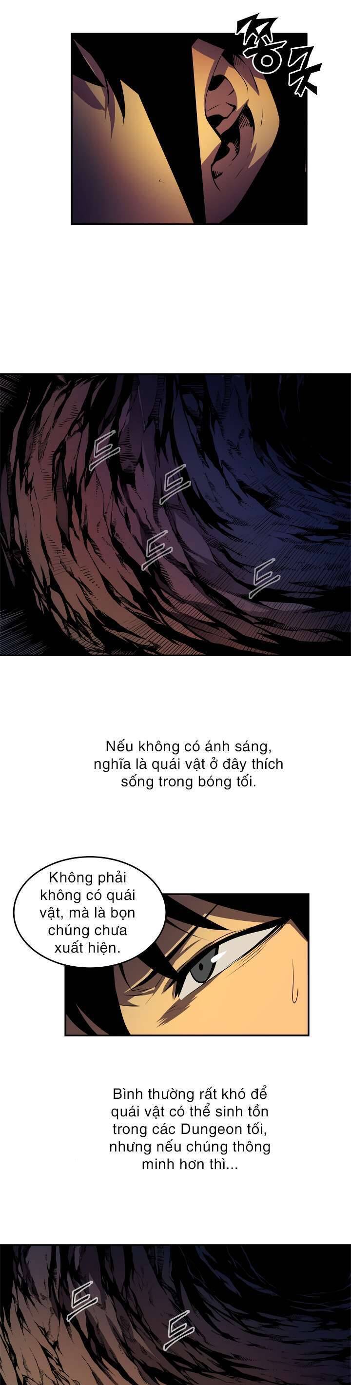 Tôi Thăng Cấp Một Mình Chap 19 - Next Chap 20