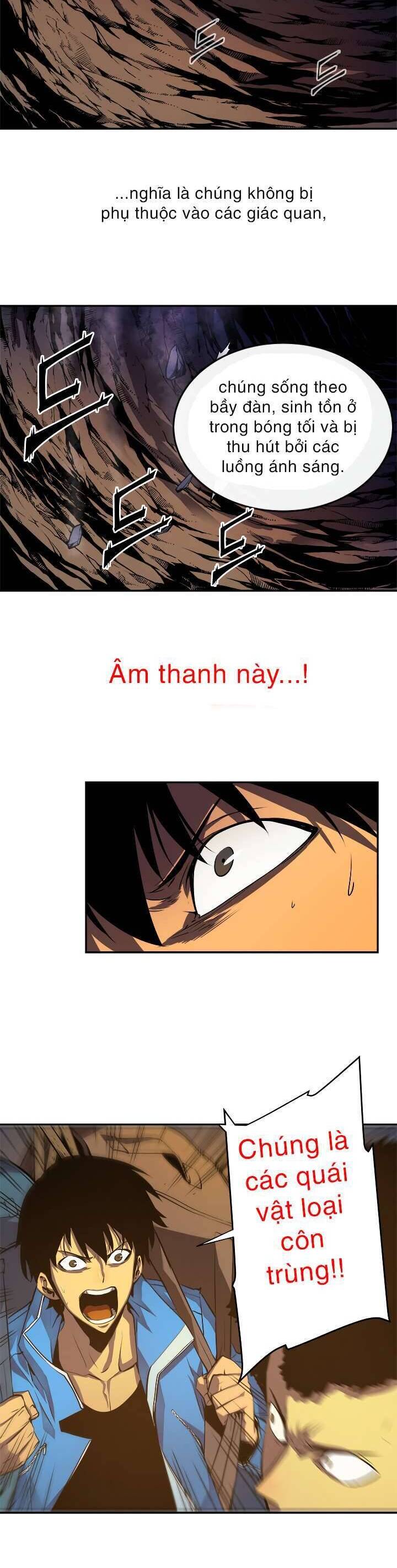 Tôi Thăng Cấp Một Mình Chap 19 - Next Chap 20