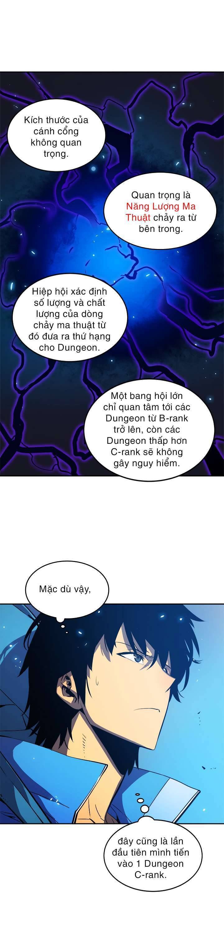 Tôi Thăng Cấp Một Mình Chap 19 - Next Chap 20