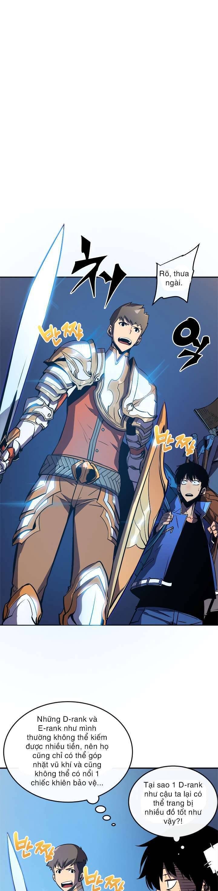 Tôi Thăng Cấp Một Mình Chap 19 - Next Chap 20