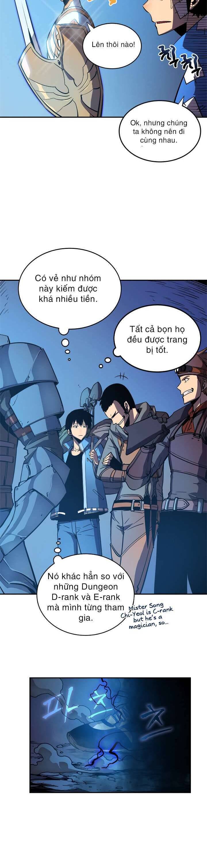 Tôi Thăng Cấp Một Mình Chap 19 - Next Chap 20