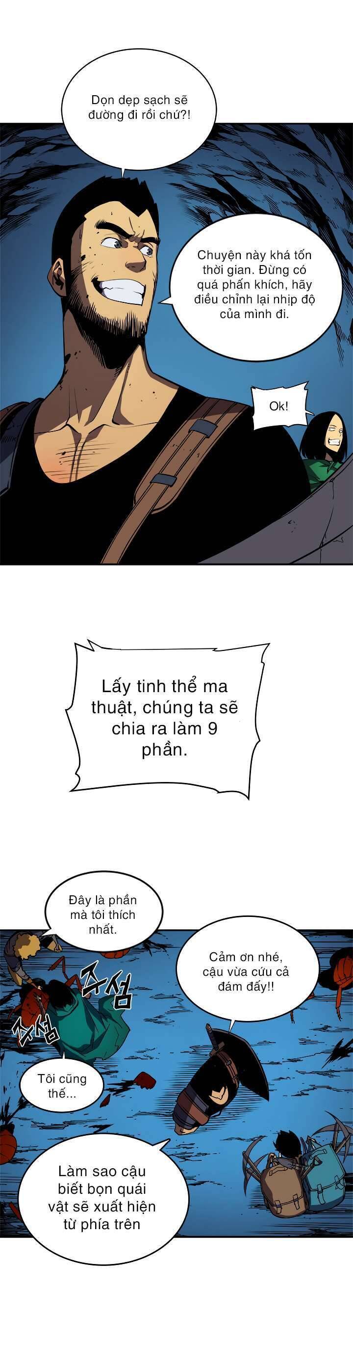 Tôi Thăng Cấp Một Mình Chap 19 - Next Chap 20