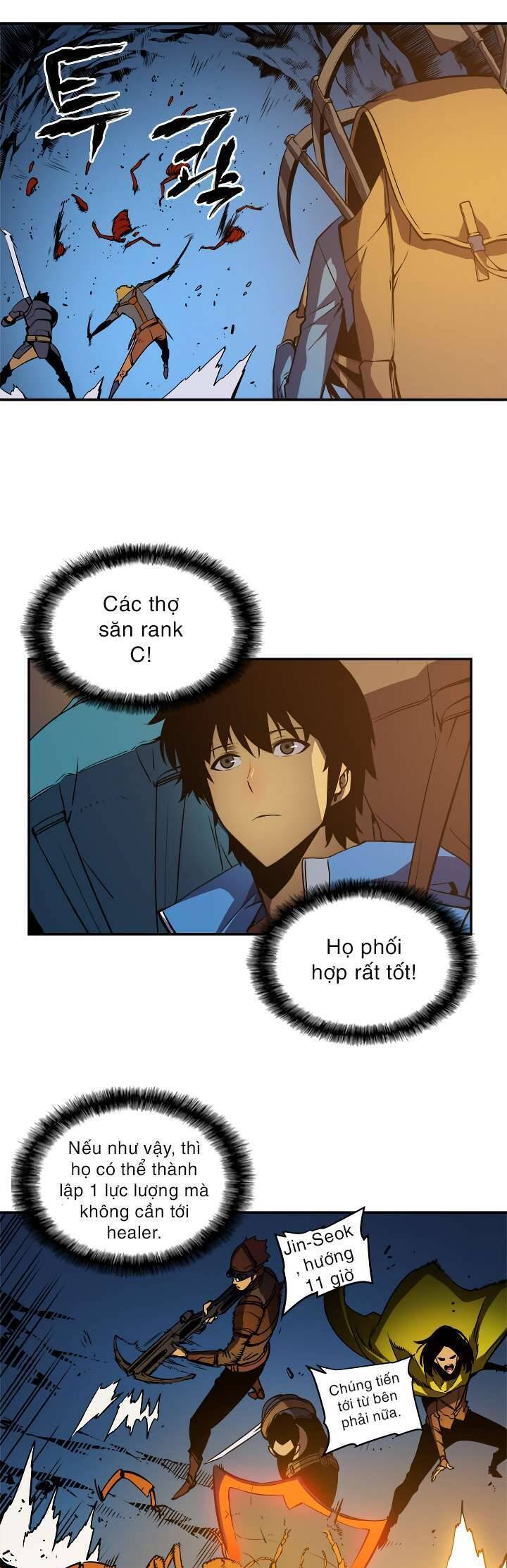 Tôi Thăng Cấp Một Mình Chap 19 - Next Chap 20
