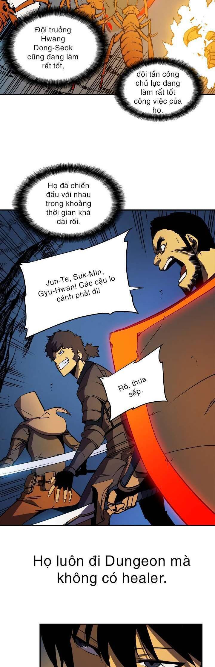 Tôi Thăng Cấp Một Mình Chap 19 - Next Chap 20