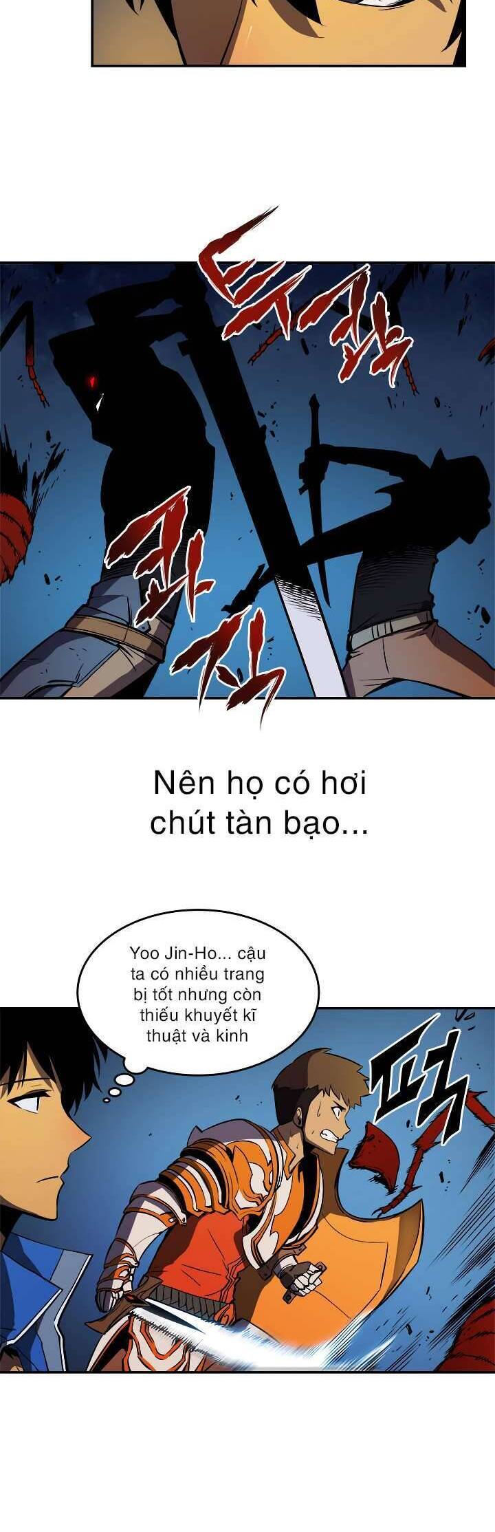 Tôi Thăng Cấp Một Mình Chap 19 - Next Chap 20