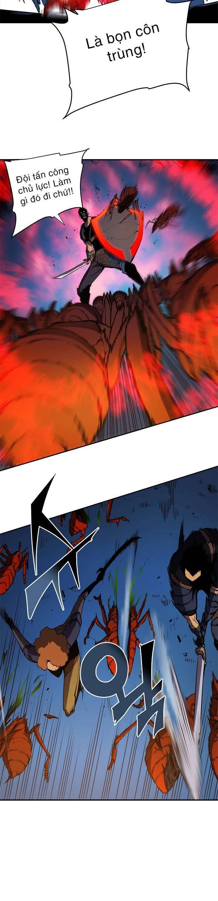 Tôi Thăng Cấp Một Mình Chap 19 - Next Chap 20