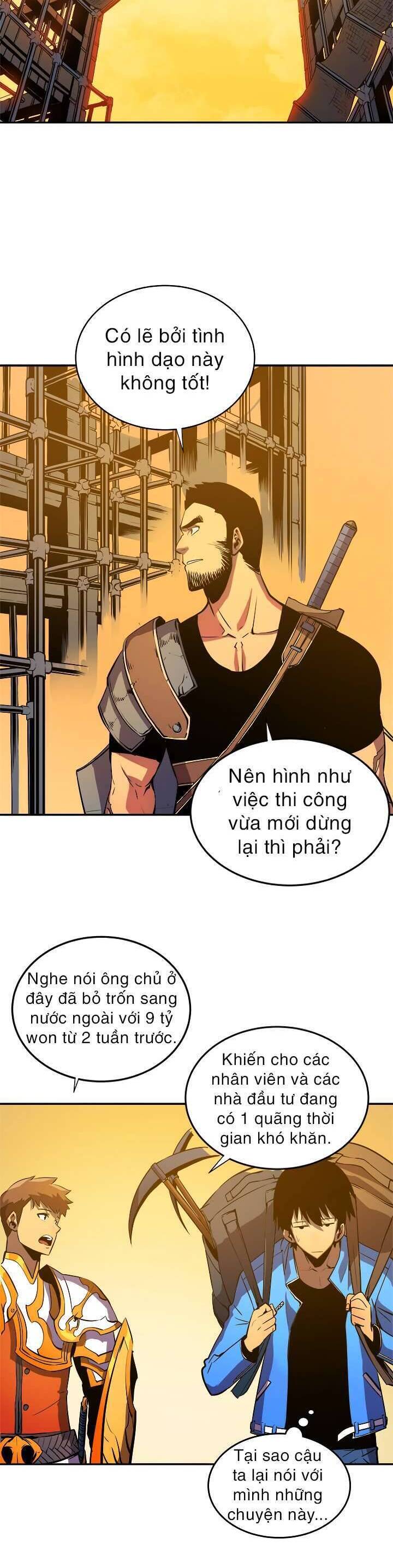Tôi Thăng Cấp Một Mình Chap 19 - Next Chap 20