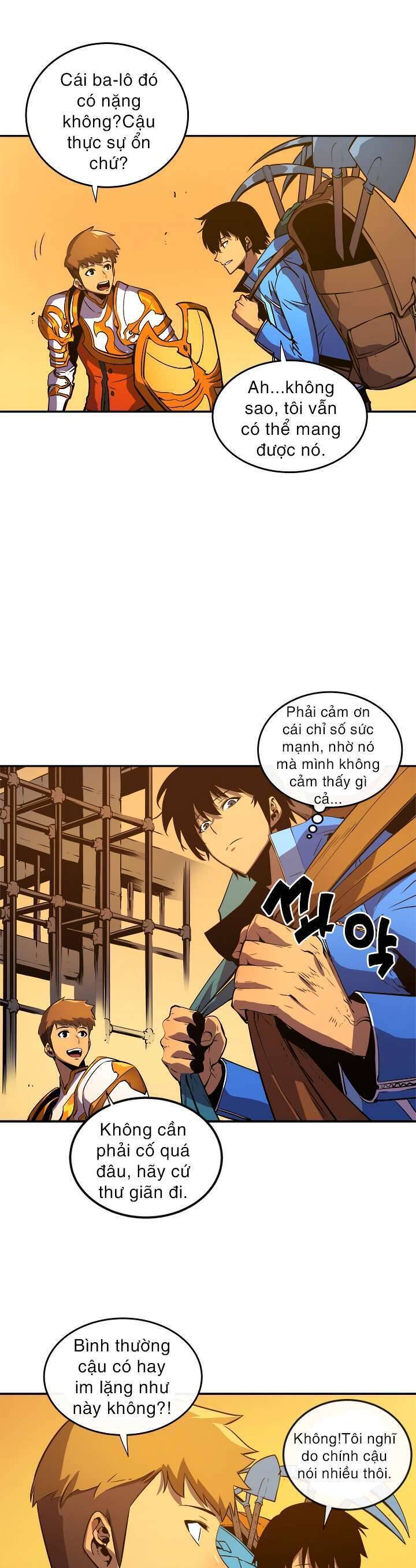 Tôi Thăng Cấp Một Mình Chap 19 - Next Chap 20