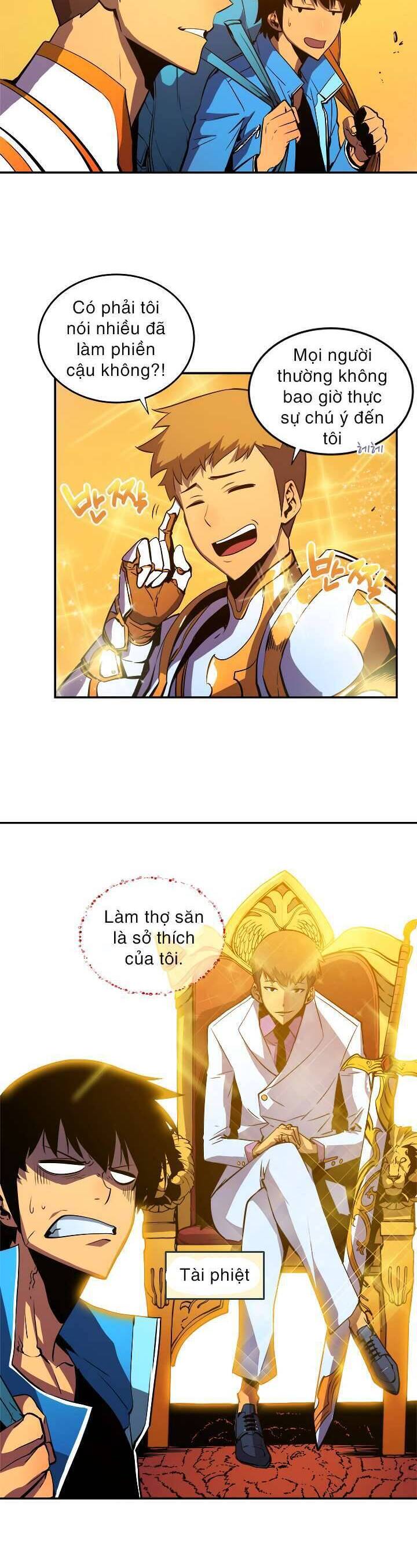 Tôi Thăng Cấp Một Mình Chap 19 - Next Chap 20